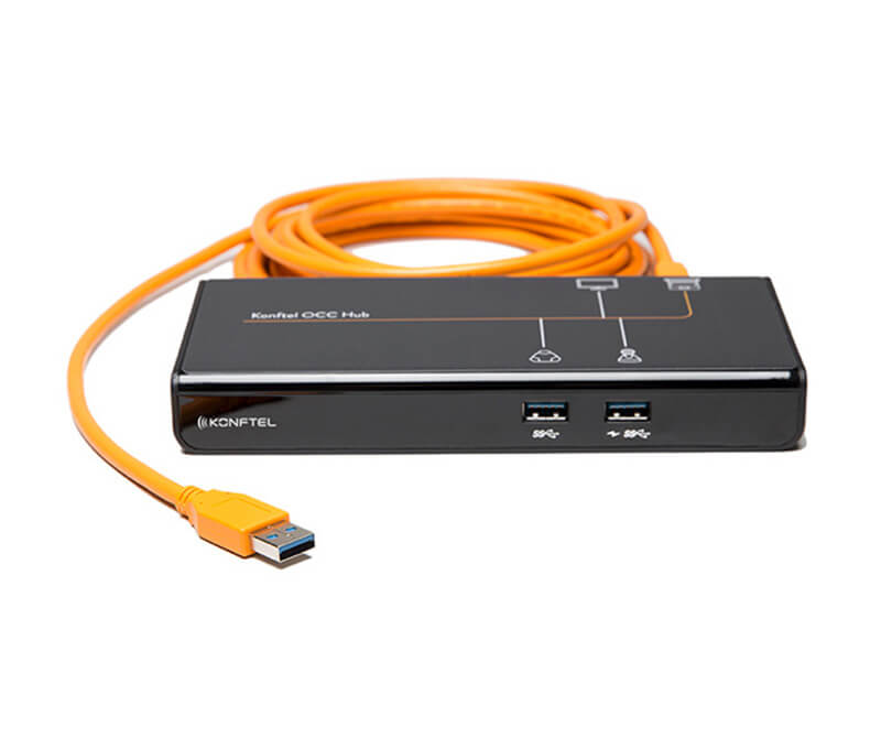Konftel OCC Hub | One Cable Connection