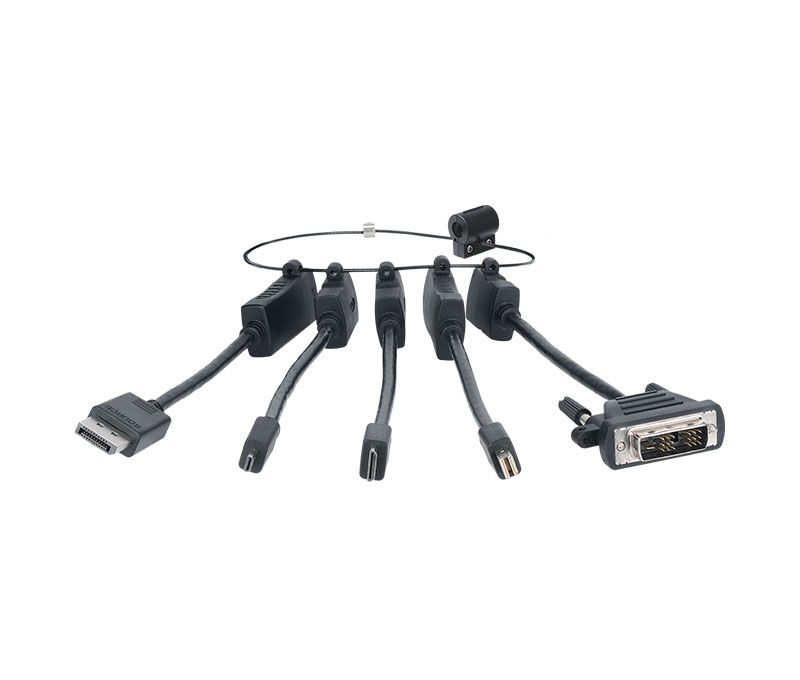 Liberty DL-ADR | Universal HDMI Adapter Ring with 5 adapters