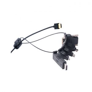 Liberty DL-AR | Universal HDMI Adapter Ring with 5 adapters