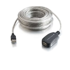 C2G 81656 – 12m USB 2.0 A/A Active Extension Cable