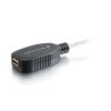 C2G 81656 – 12m USB 2.0 A/A Active Extension Cable