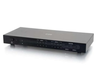 C2G 82389 – 4X2 HDMI® Matrix Switch 4K30