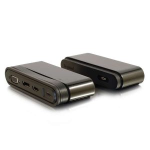 C2G 82392 – USB-C® Travel Dock with Hub and Power Delivery up to 60W