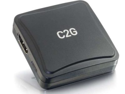 C2G 84010 – VGA + 3.5MM TO HDMI® ADAPTER CONVERTER