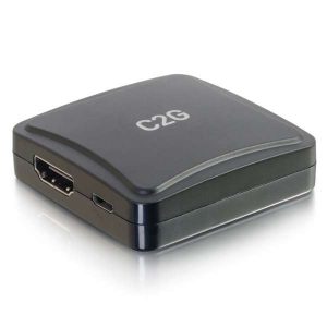 C2G 84010 – VGA + 3.5MM TO HDMI® ADAPTER CONVERTER