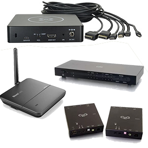 C2G 89020 – Infrared (IR) Remote Control Repeater Kit